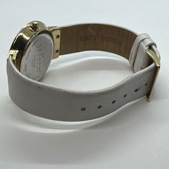 Skagen SKW2033 Women\'s White Leather Mother of Pearl Dial Quartz Watch JNA550 main image 10